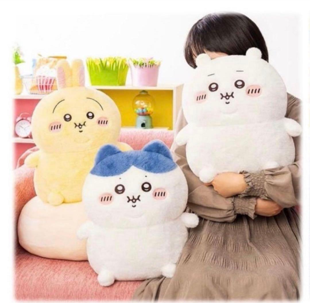 ぼっちゃり ちいかわ 抱っこぬいぐるみ3種類セット ぬいぐるみ