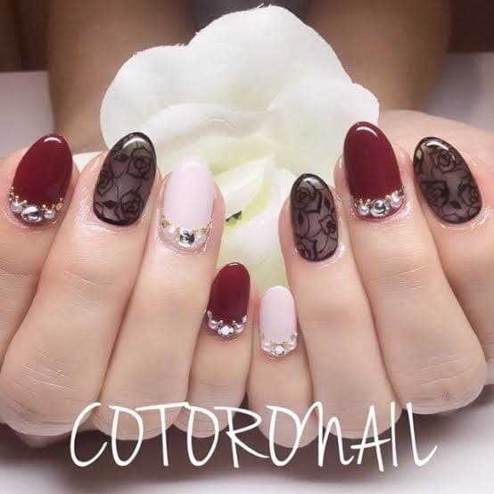 ネイルチップ 確認用