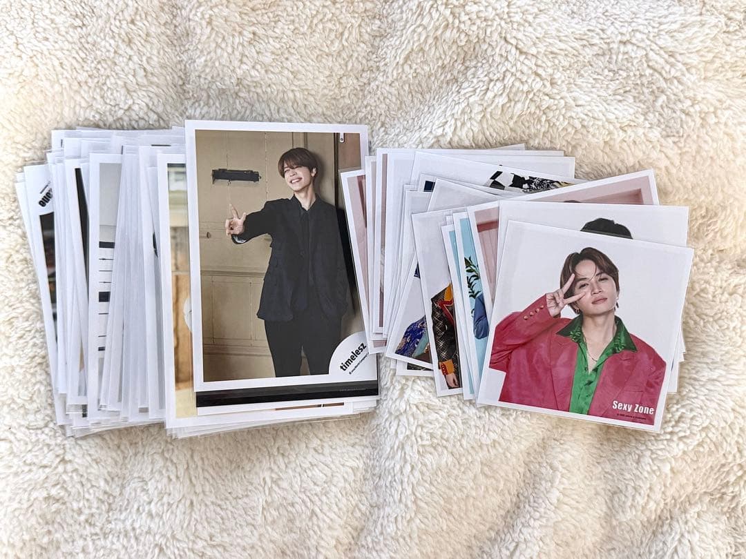 sexyzone timelesz 菊池風磨 松島聡 佐藤勝利 公式写真 - メルカリ