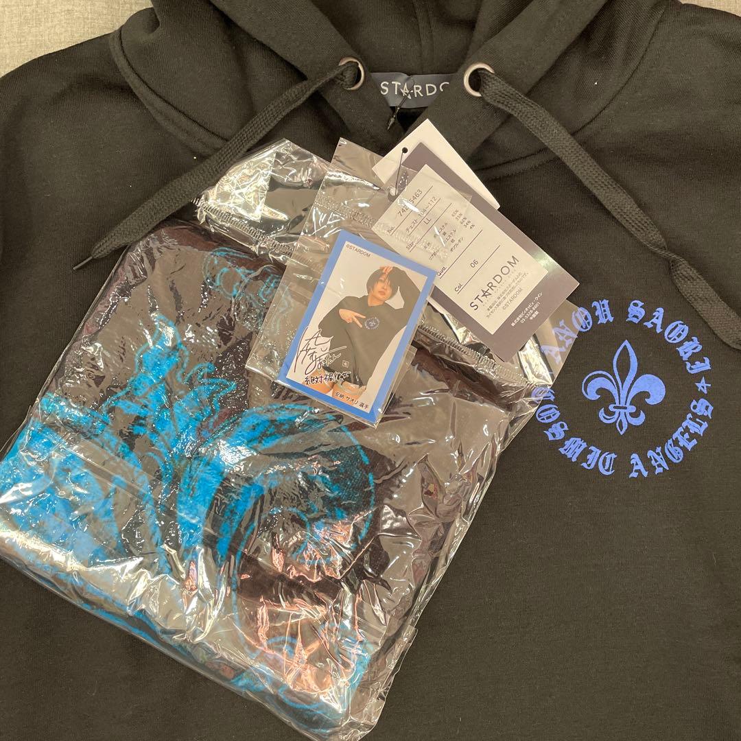 LL スターダム 安納サオリ プルパーカ タオル・ステッカー パーカー