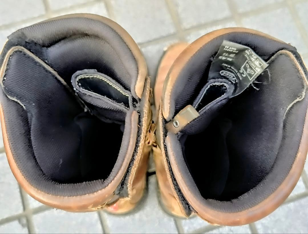 ぶ*く様 フューエル モーターサイクル ダスト デビル ブーツ バイク