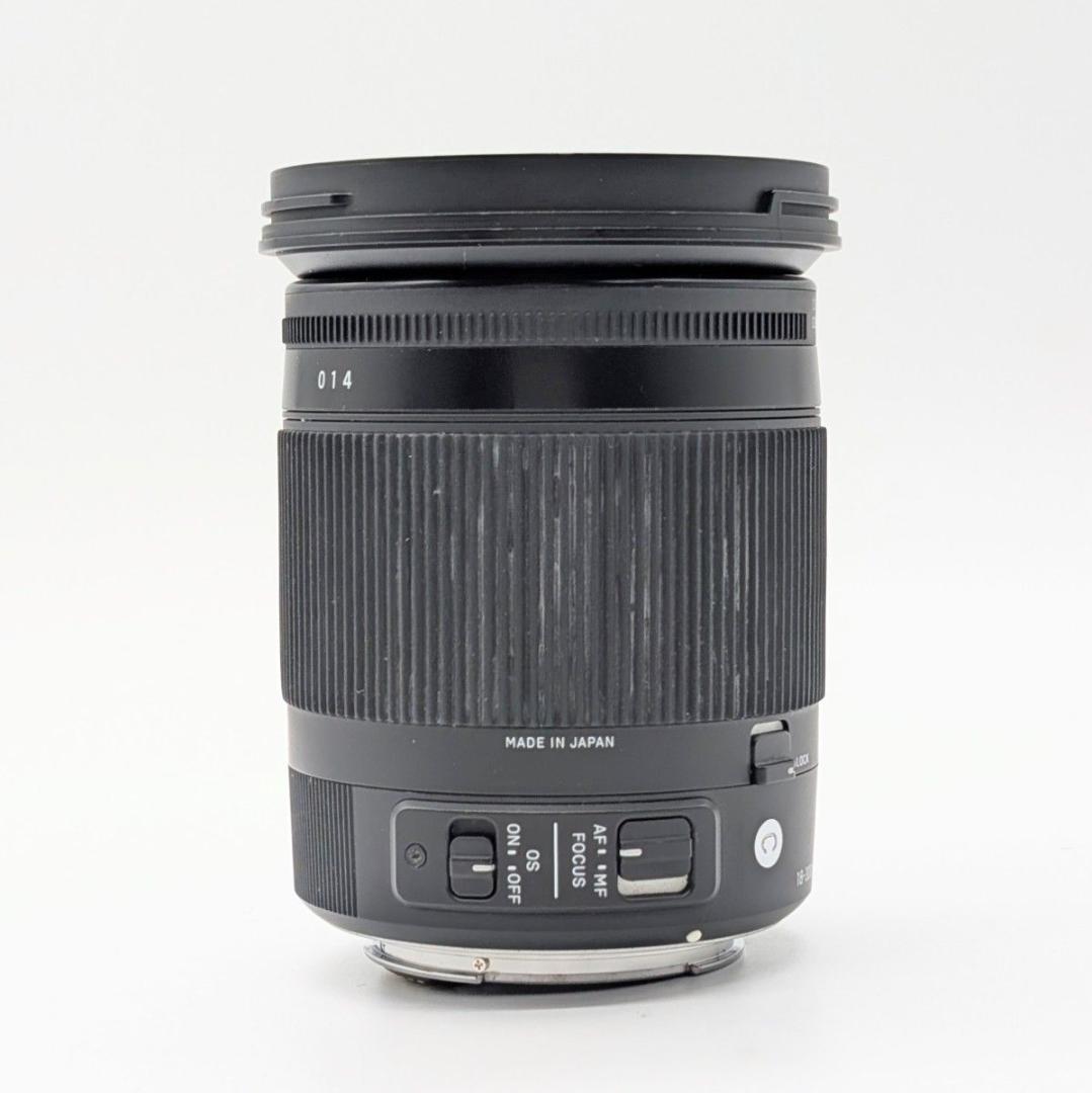 【美品】SIGMA 18-300mm F3.5-6.3 DC Canon用