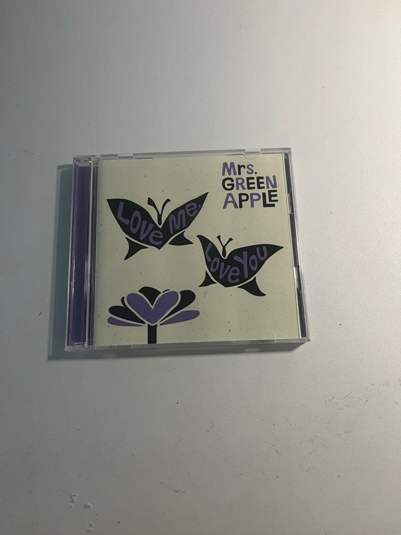 Mrs. GREEN APPLE Love Me, Love You 初回限定盤 - メルカリ