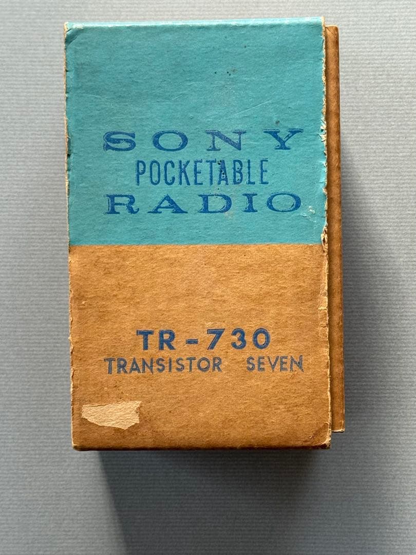 SONY TR-730 ポケットラジオ Sony TR-730 | Electric Thrift