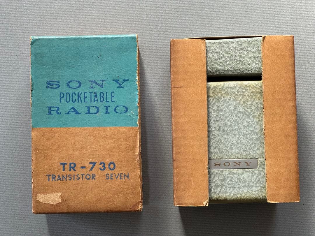 SONY TR-730 ポケットラジオ