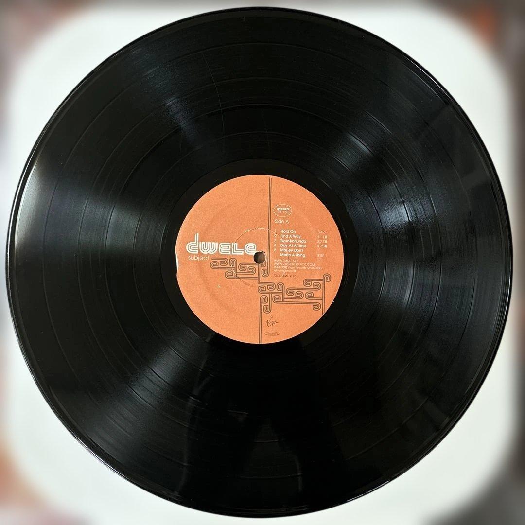 ⭐︎激レア盤⭐︎ Dwele / Subject（美品）送料無料