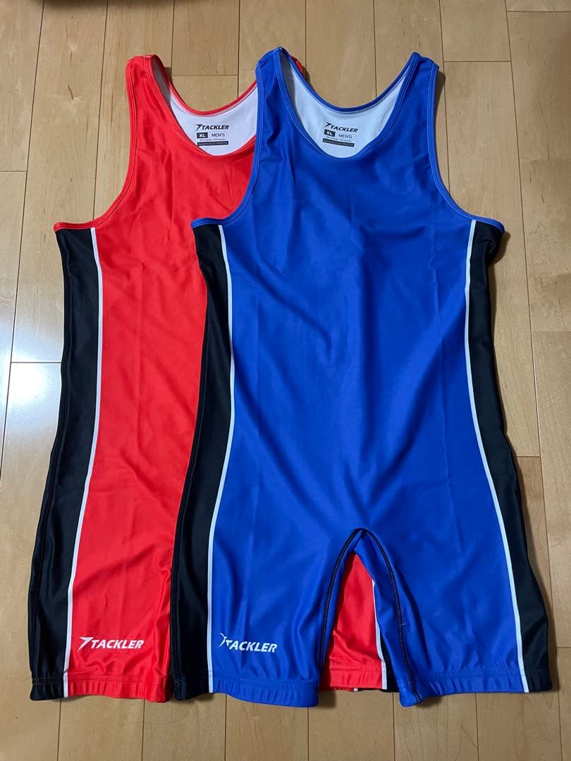 レスリング シングレット XL - メルカリ