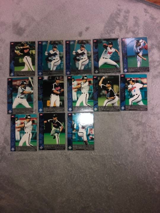 プロ野球カード 近鉄バッファローズ Yahoo!オークション - タカラ プロ野球カードゲーム 1988年 近鉄バファ