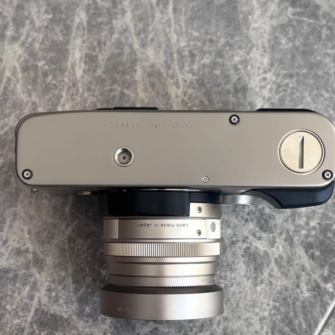 期間限定値下げ］CONTAX G2 フィルムカメラ セット - メルカリ