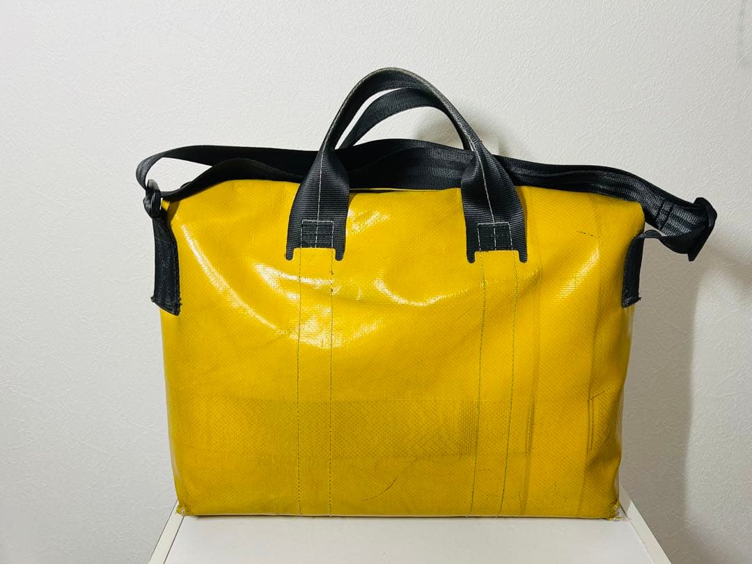 最終値下げ】フライターグ BEN F77 イエローブラック ショルダーバッグ