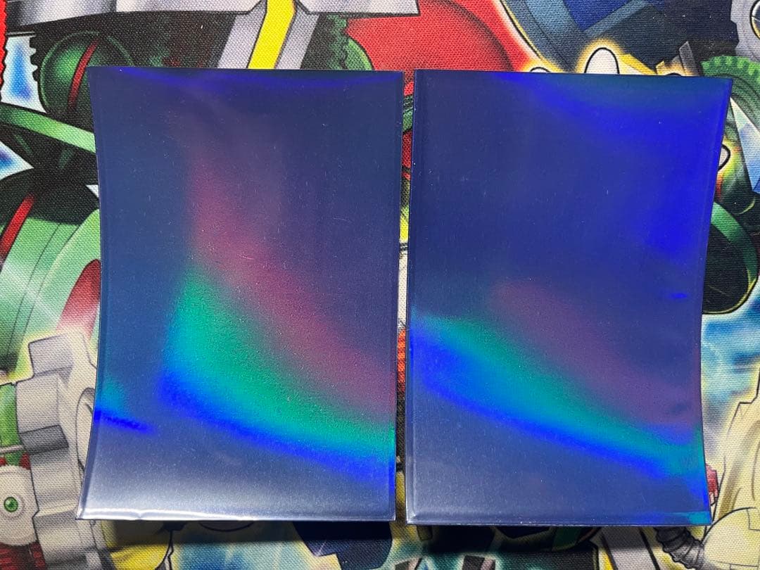 遊戯王 オベリスクブルー スリーブ 5枚 - メルカリ