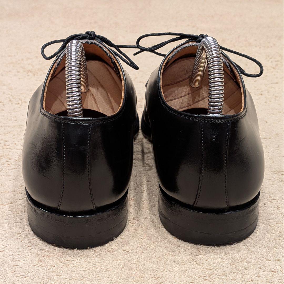 美品】SCOTCH GRAIN 4019/4E/幅広 Uチップ 23.5 黒 - メルカリ