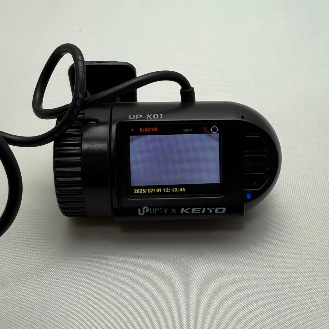 SUPTY × KEIYO UP-K01 ドライブレコーダー - メルカリ