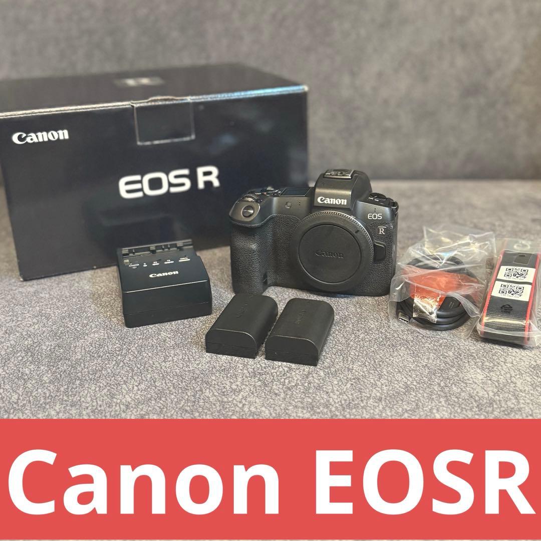 Canon EOS R デジタル一眼レフ 本体　バッテリー2個付き CANON EOS R ボディ 価格比較 - 価格.com