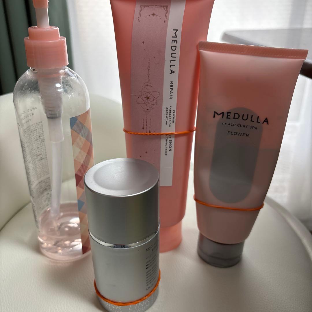 MEDULLA新品4点、開封済み4点