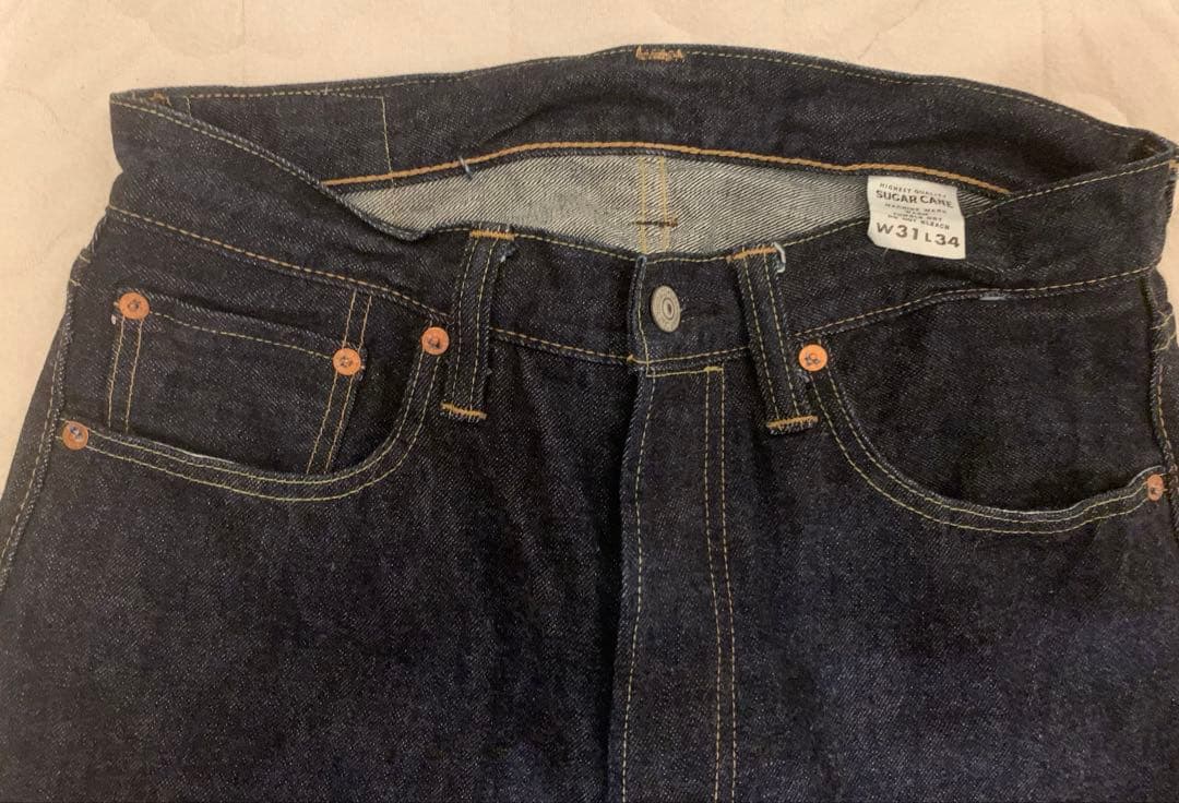 シュガーケーン1947 モデル W31 L34 \"SC41947\"