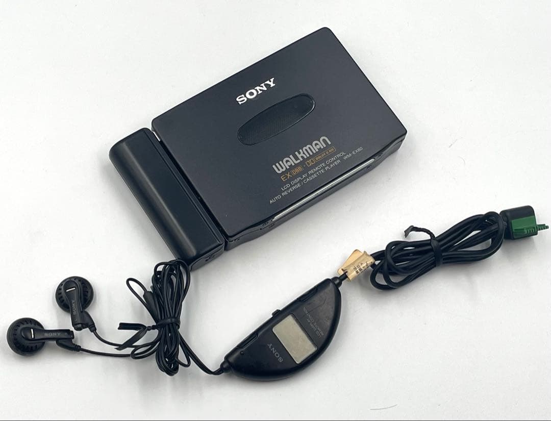 ジャンク SONY WM-EX80 Walkman カセットプレーヤー - メルカリ