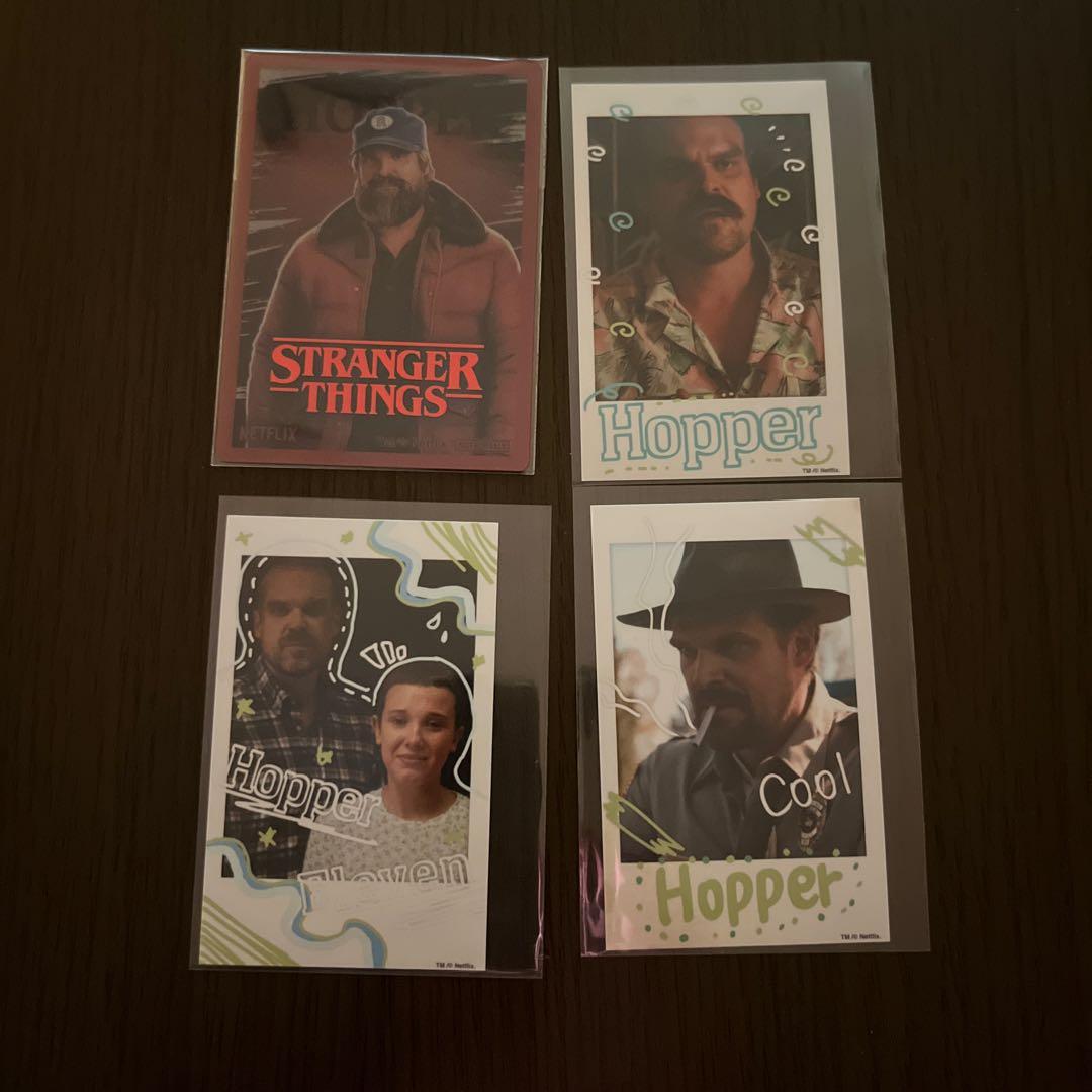 ストレンジャーシングス ミニブロマイド - メルカリ