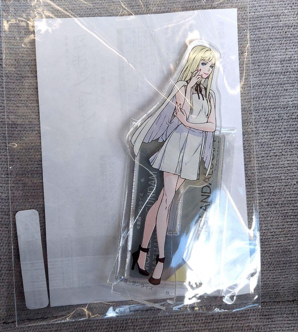 映画 閃光のハサウェイ キルケーの魔女 ギギ・アンダルシア アクリル