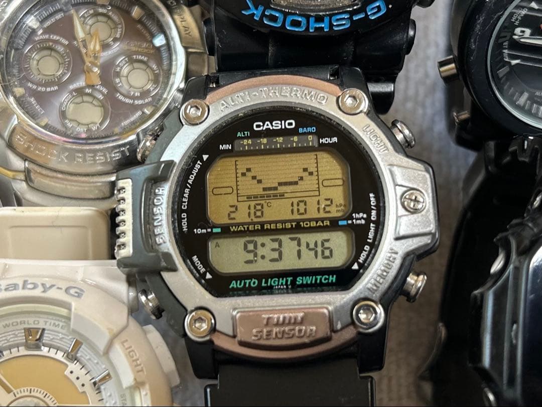 G ーSHOOK・Baby -G他8個セット