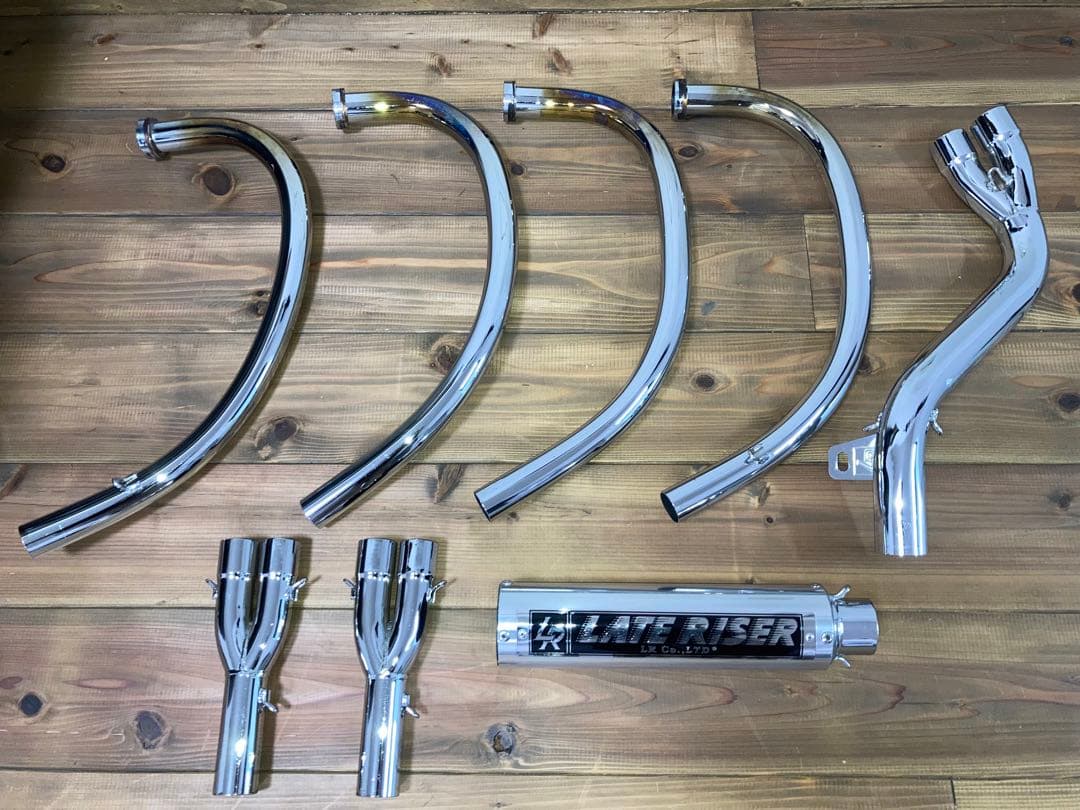 CBX400F・レイト管・レイトライザー管 - メルカリ