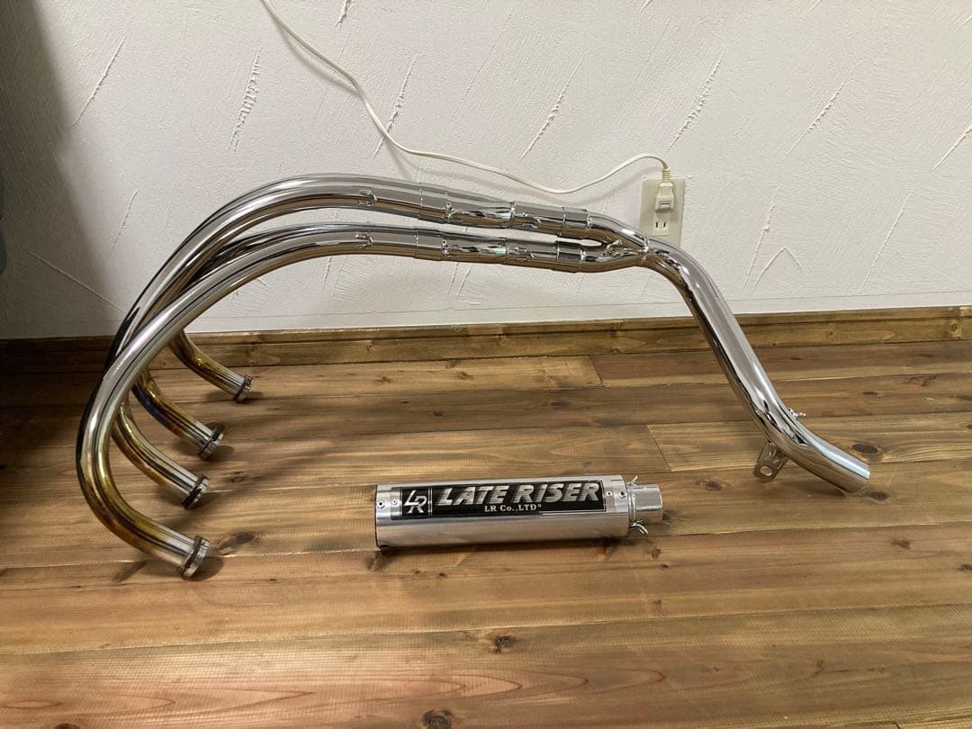 CBX400F・レイト管・レイトライザー管 - メルカリ