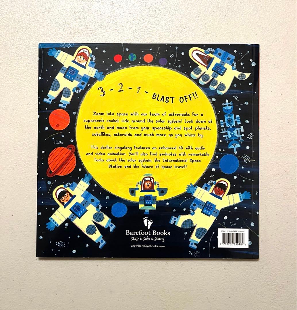 CD付き英語絵本 SPACE SONG ROCKET RIDE - メルカリ