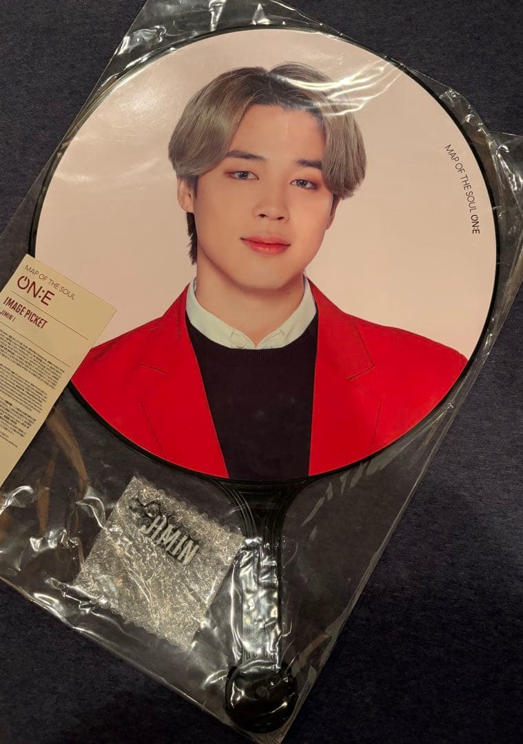 BTS MAP OF THE SOUL ONE JIMIN ジミン うちわ - メルカリ