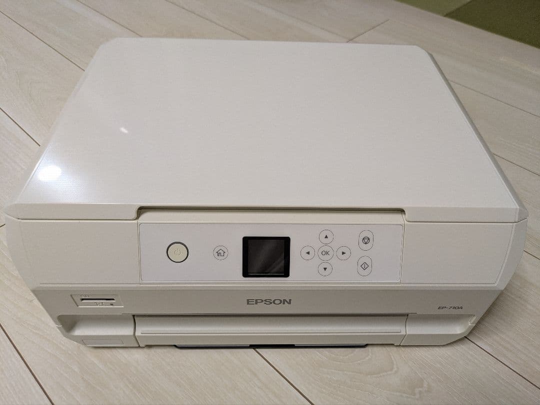 （ジャンク）EPSON EP-710A インクジェットプリンター ジャンク品】 EPSON EP-710A インクジェットプリンター - メルカリ