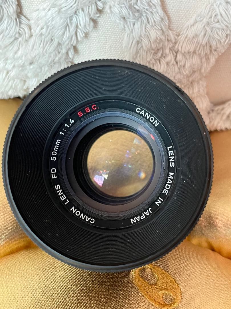 軍用 Canon F-1 U.S.NAVY 刻印 FD 50mm レンズセット