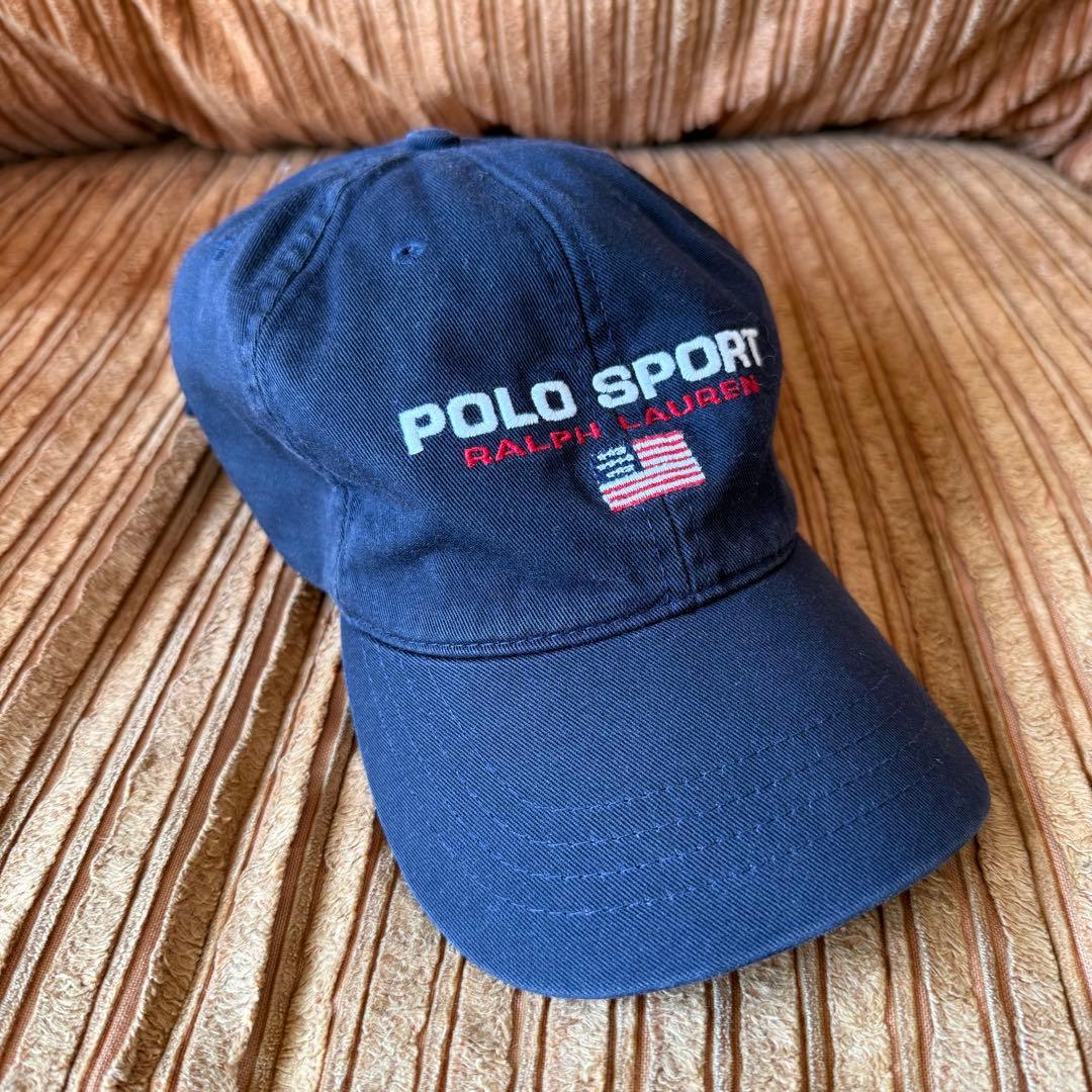 90s POLO SPORT Ralph Lauren キャップ ビンテージ s-l400.jpg