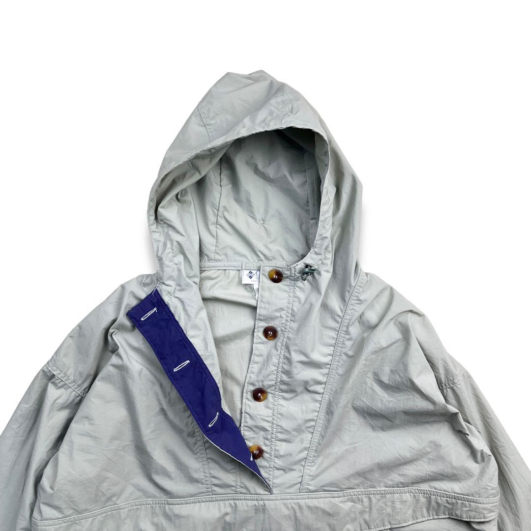 90s コロンビア コットンウッドプルオーバー ナイロンアノラック