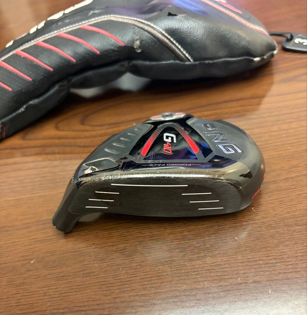ピン PING G410 3W 14.5° フェアウェイウッド ヘッド - メルカリ