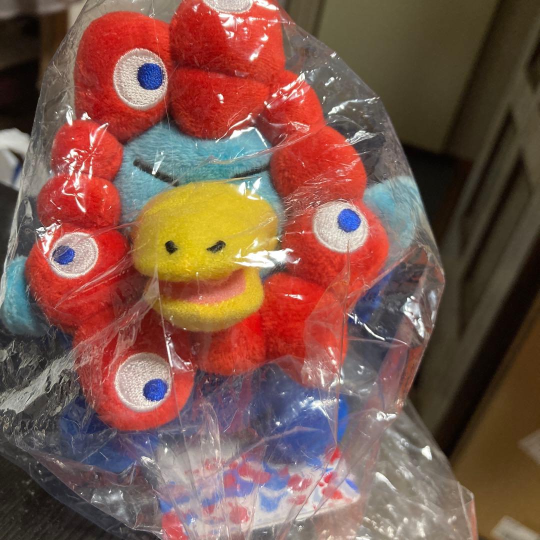 タグ付き ミャクミャクなりきりぬいぐるみ　カモノハシのイコちゃん　ICOCA 新品タグ付】ミャクミャク なりきりぬいぐるみ カモノハシのイコちゃん