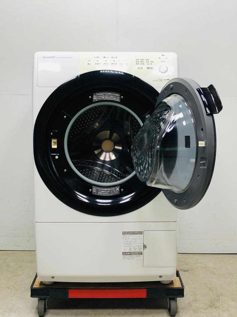 ES-S7E 3ヶ月保証 20年安心分解洗浄マンション右開きドラム式洗濯乾燥