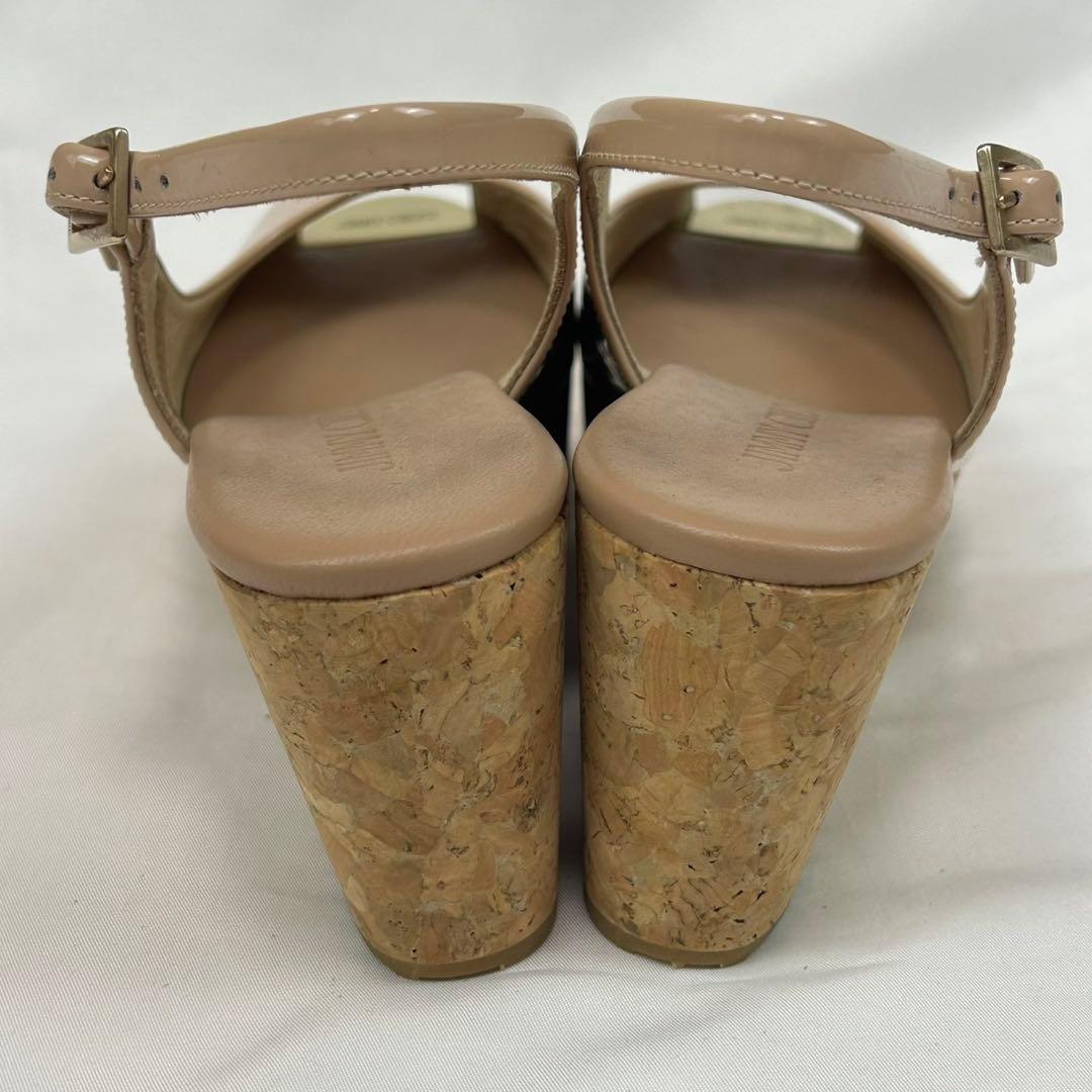 J200 新品未使用 25.0cm ジミーチュウ サンダル レディース