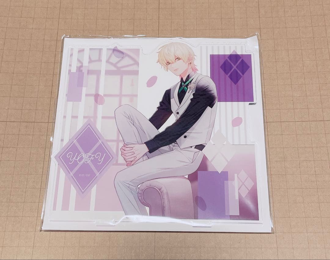 sympathykiss シンキス 3周年 アクリルスタンド アクスタ YOFY - メルカリ