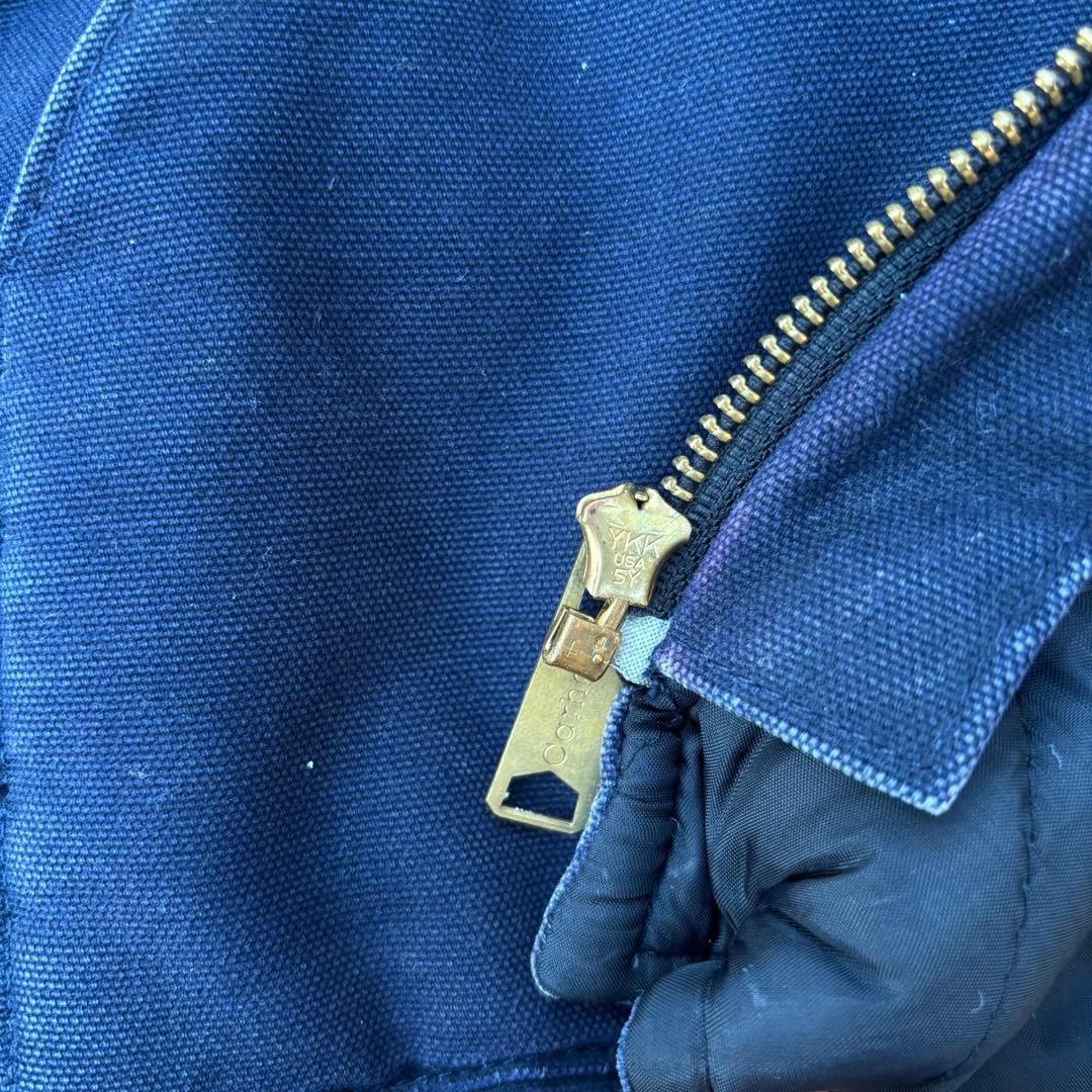 や*ん様 Carhartt カーハートダックベストデトロイトV02MDT Siz - メルカリ