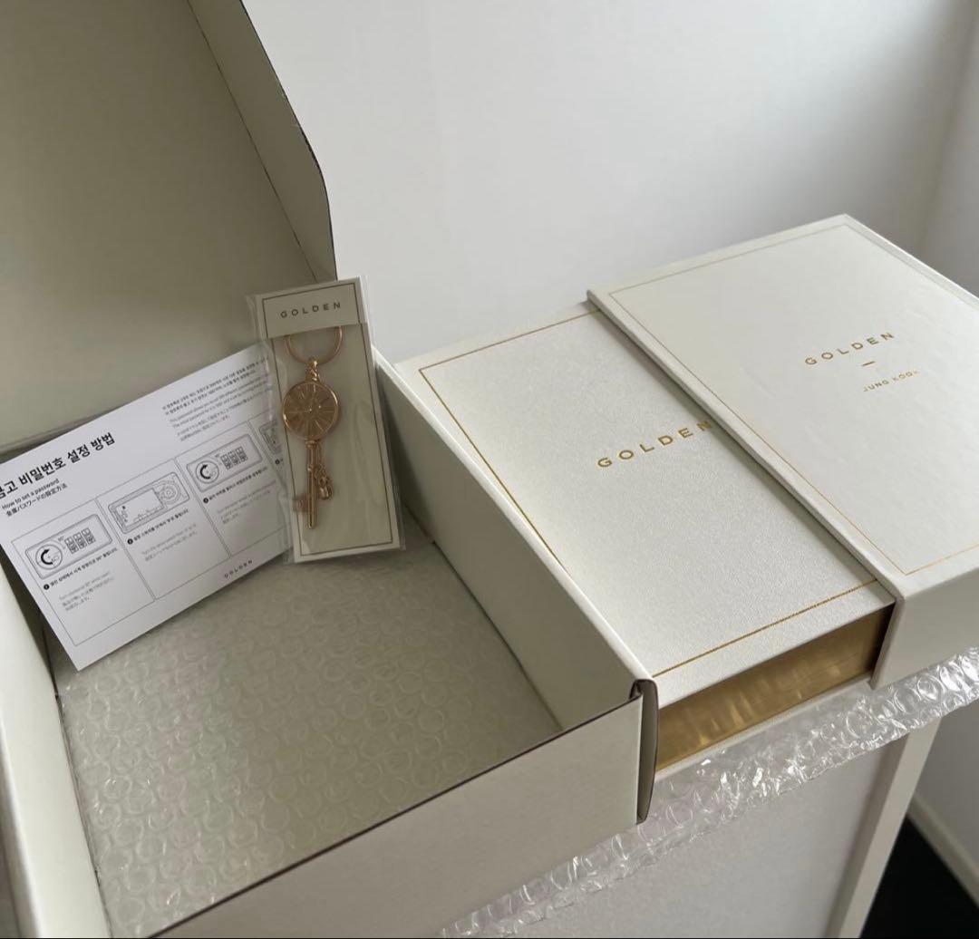 BTS MERCH BOX 18 ジョングク GOLDEN - メルカリ