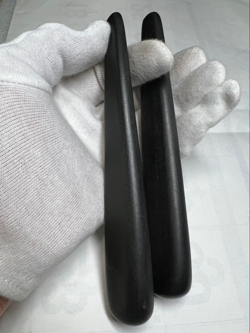 老舗高級稀少ヘラ古墨極上 2点44gx2格安！