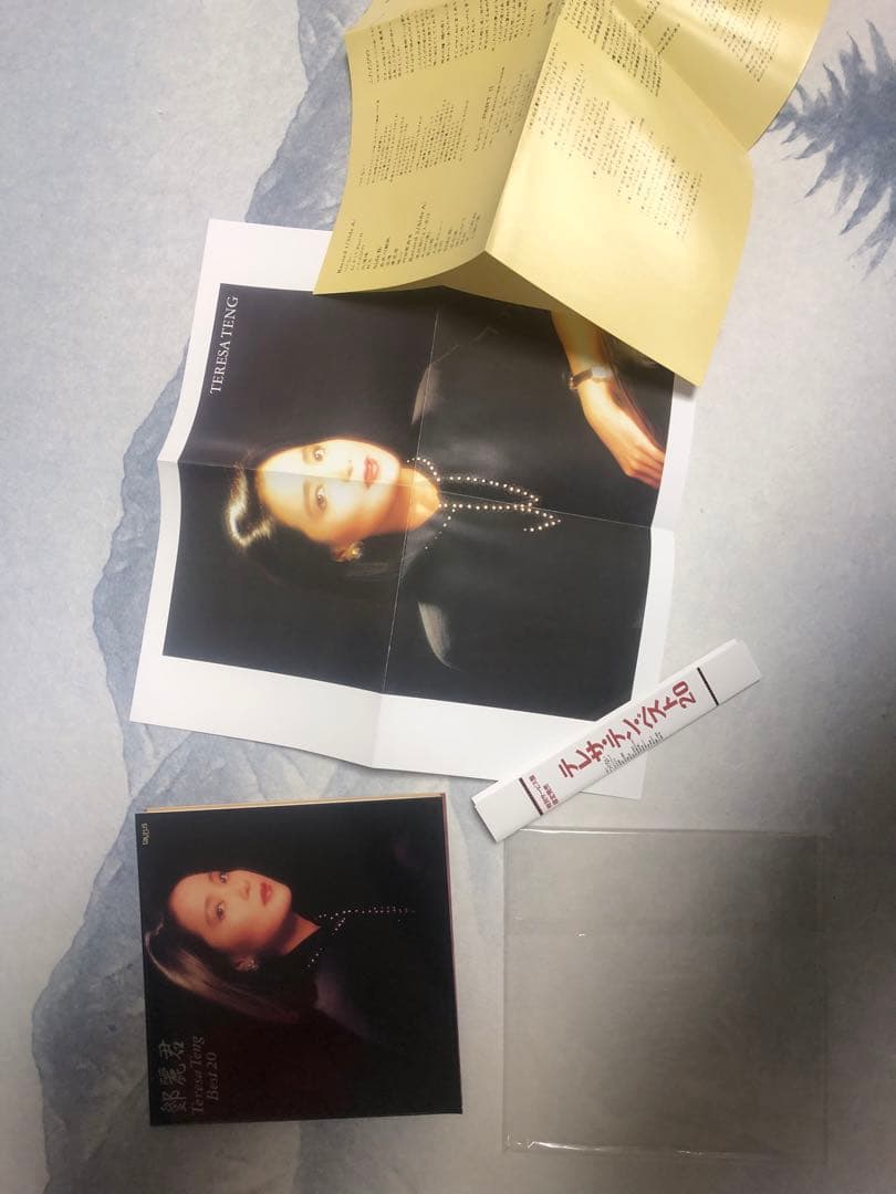 テレサテン 紙ジャケットCDボックス 27巻