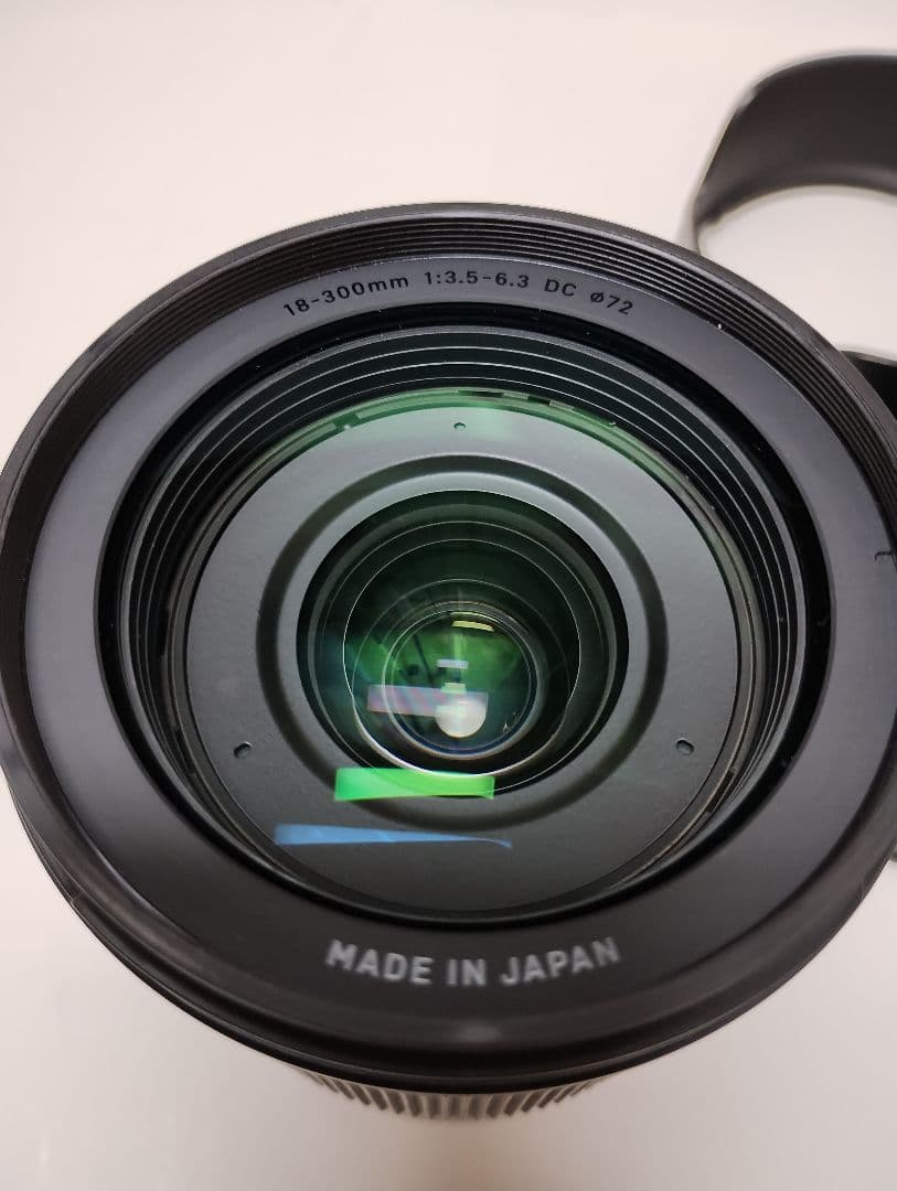 シグマ 18-300mm F3.5-6.3 DC Contemporary EF