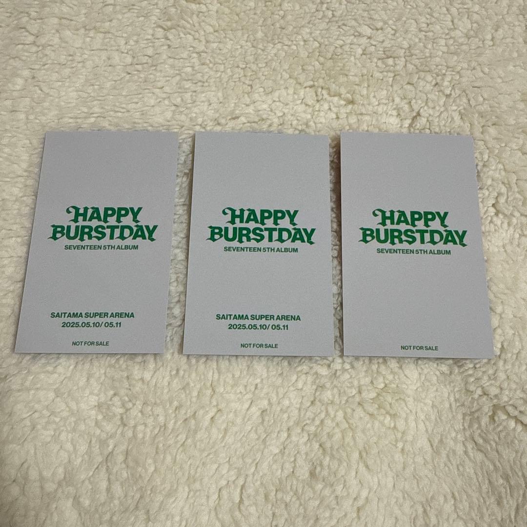 スングァン HAPPY BURSTDAY ユニバ 特典 会場限定 トレカ HBD - メルカリ