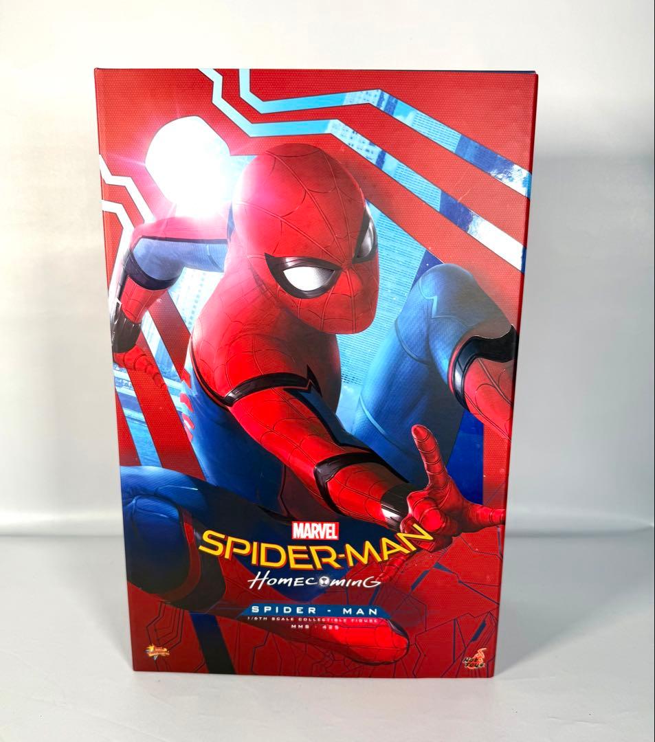 未開封ホットトイズスパイダーマンホームカミング1/6 ムービー・マスターピース】『スパイダーマン：ファー・フロム・ホーム