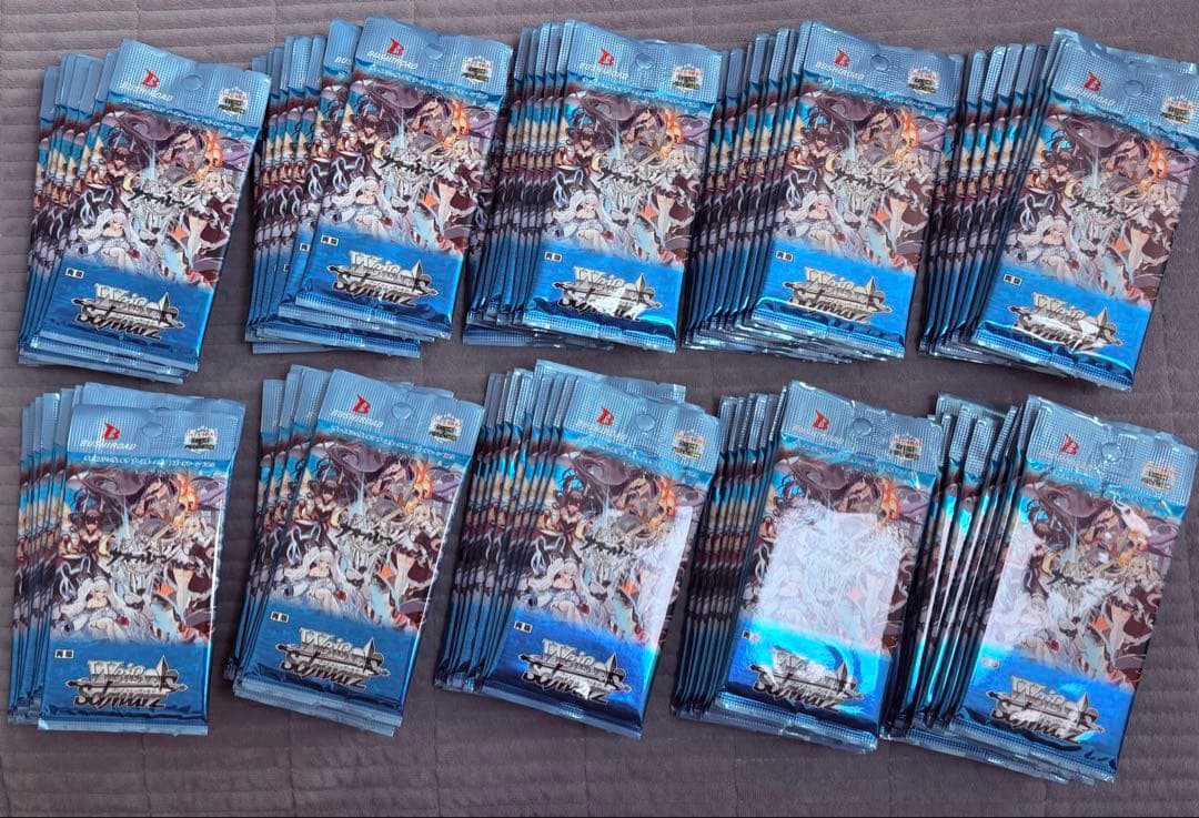 ヴァイス】アズレン Vol.2 バラパックまとめ売り 100パック サーチ済み