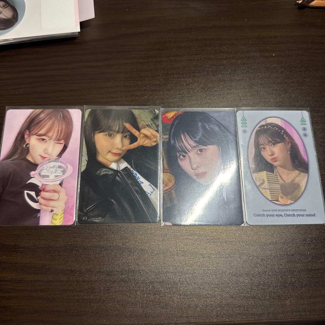 kep1er チェヒョン トレカまとめ売り - メルカリ