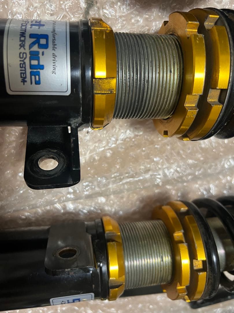 LA610S ストリートライド 全長調整式車高調 タイプK2 減衰力15段調整式