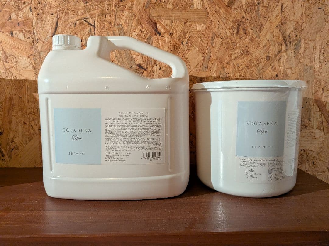 コタセラシャンプー5リットル＆トリートメント３キロ コタセラ コタ セラ シャンプー 5L+トリートメント3kg セット｜送料