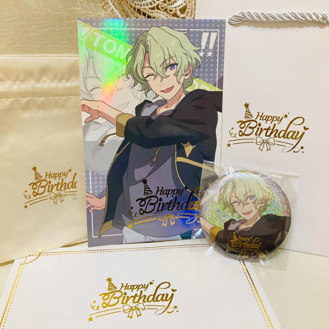 あんスタ 中国限定バースデーセット 巴日和 あんさんぶるスターズ 缶