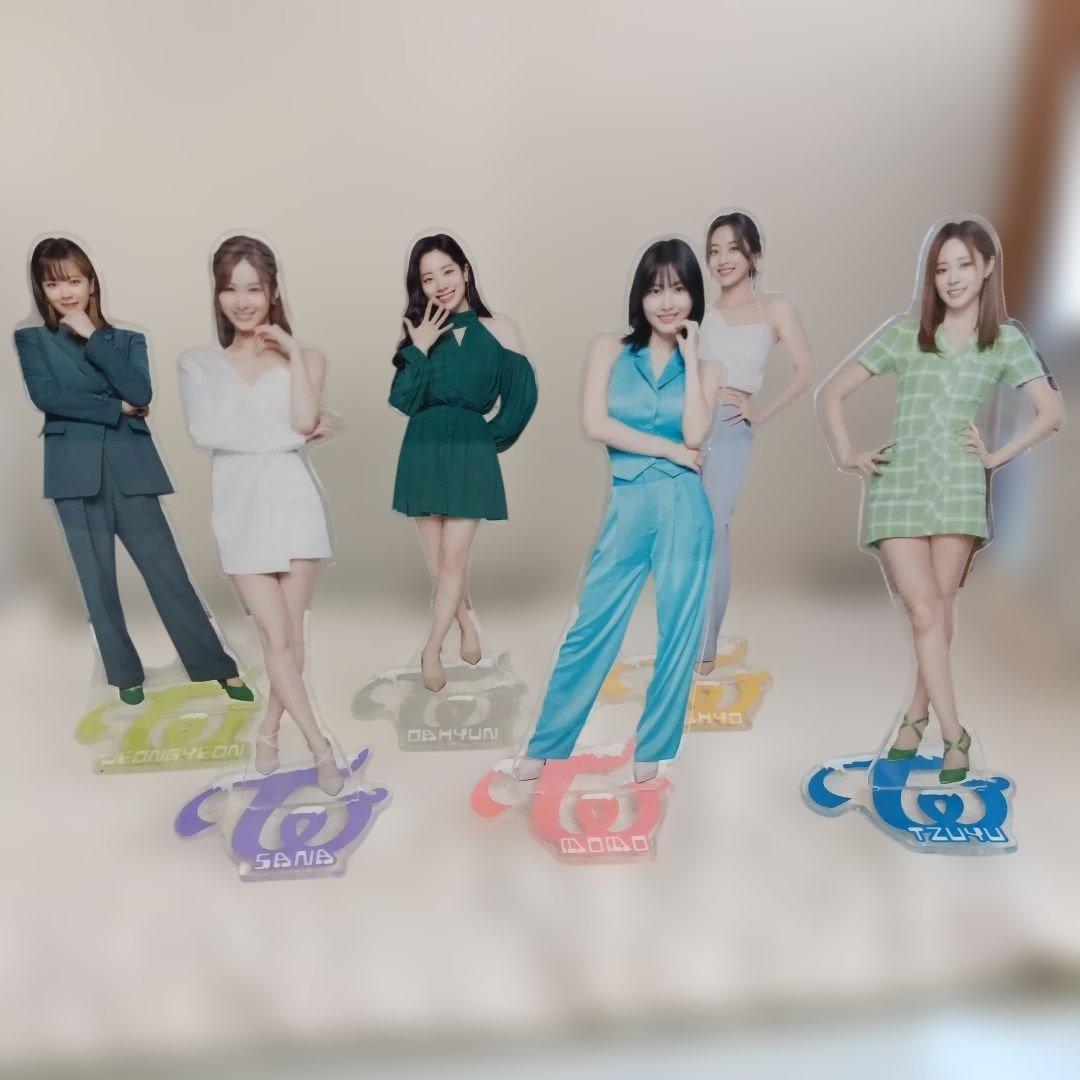 TWICE BIGアクリルスタンド 6体セット - メルカリ